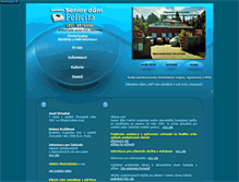 Tablet Screenshot of domov-felicita.cz